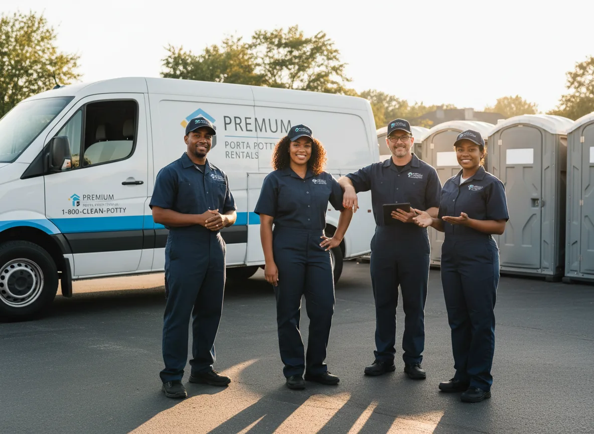 VIP Portable Toilets company in Browning, IL